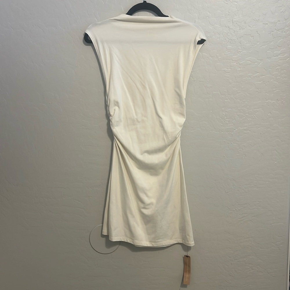 NWT Reformation Alden knit mini dress